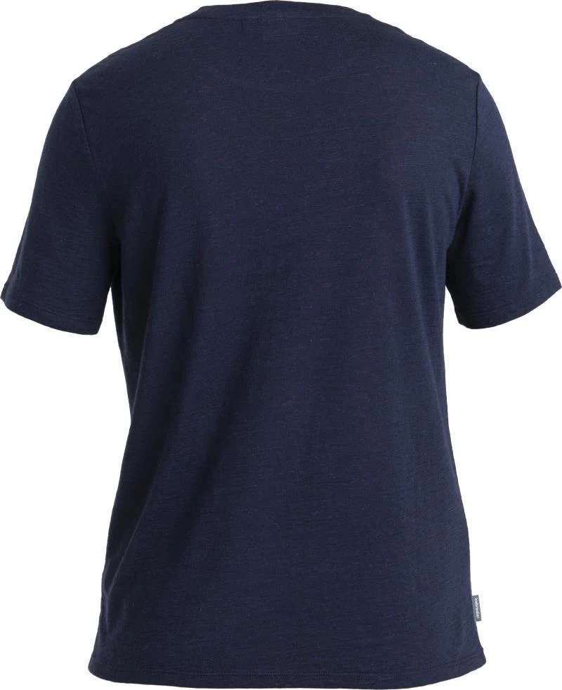 Merino Linen SS Tee - Womens - Image 10