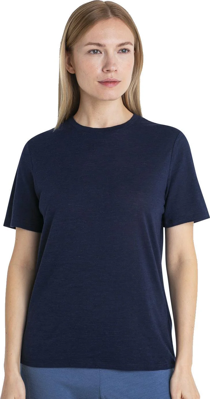 Merino Linen SS Tee - Womens - Image 11