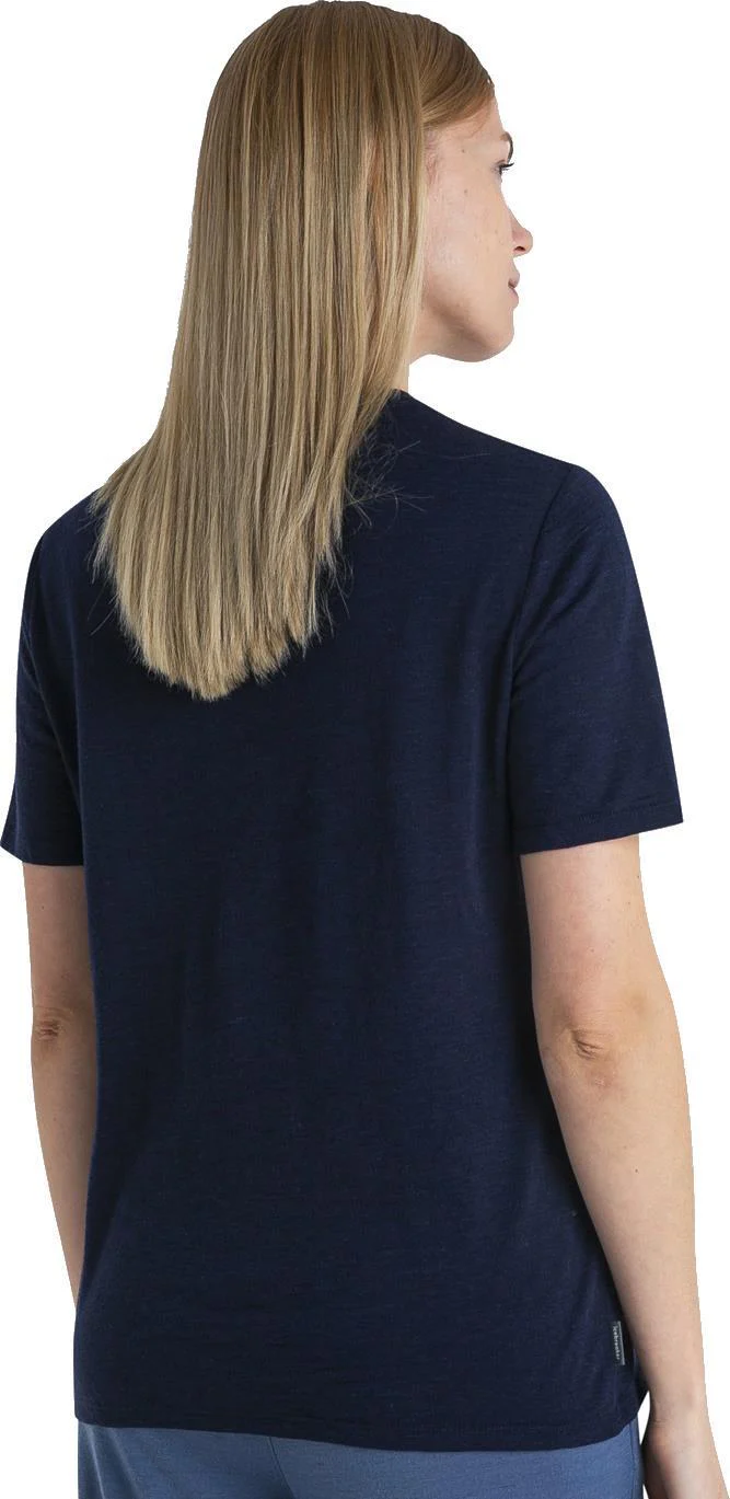 Merino Linen SS Tee - Womens - Image 12
