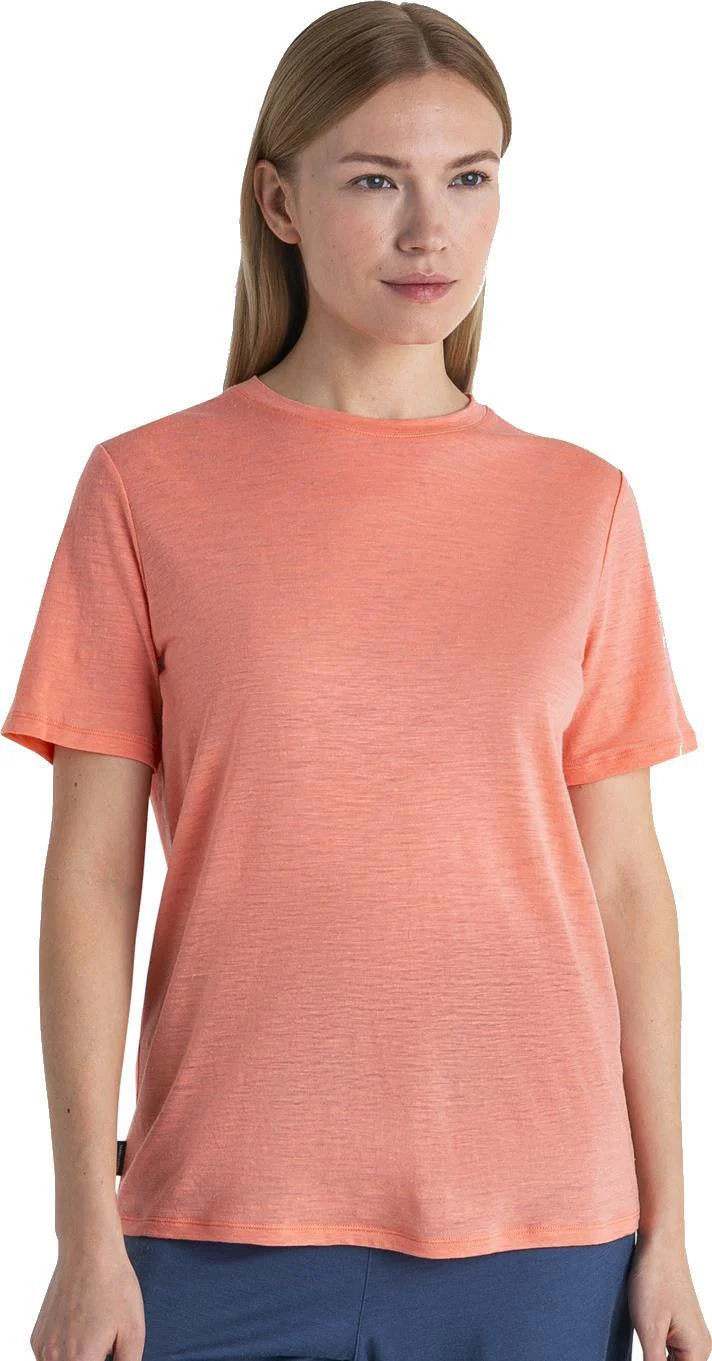 Merino Linen SS Tee - Womens - Image 15