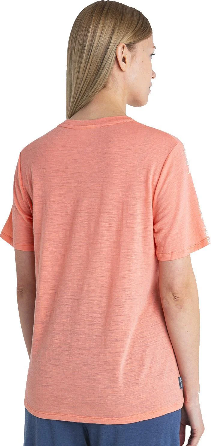 Merino Linen SS Tee - Womens - Image 16
