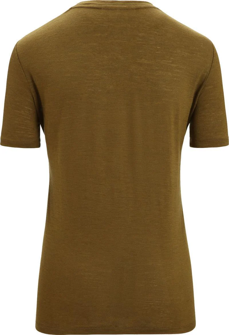 Merino Linen SS Tee - Womens - Image 2