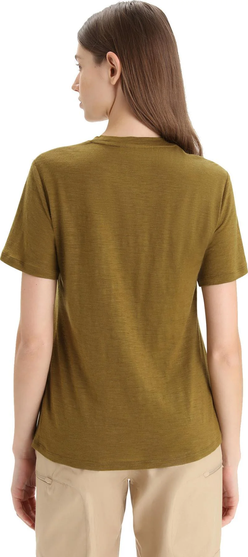 Merino Linen SS Tee - Womens - Image 4
