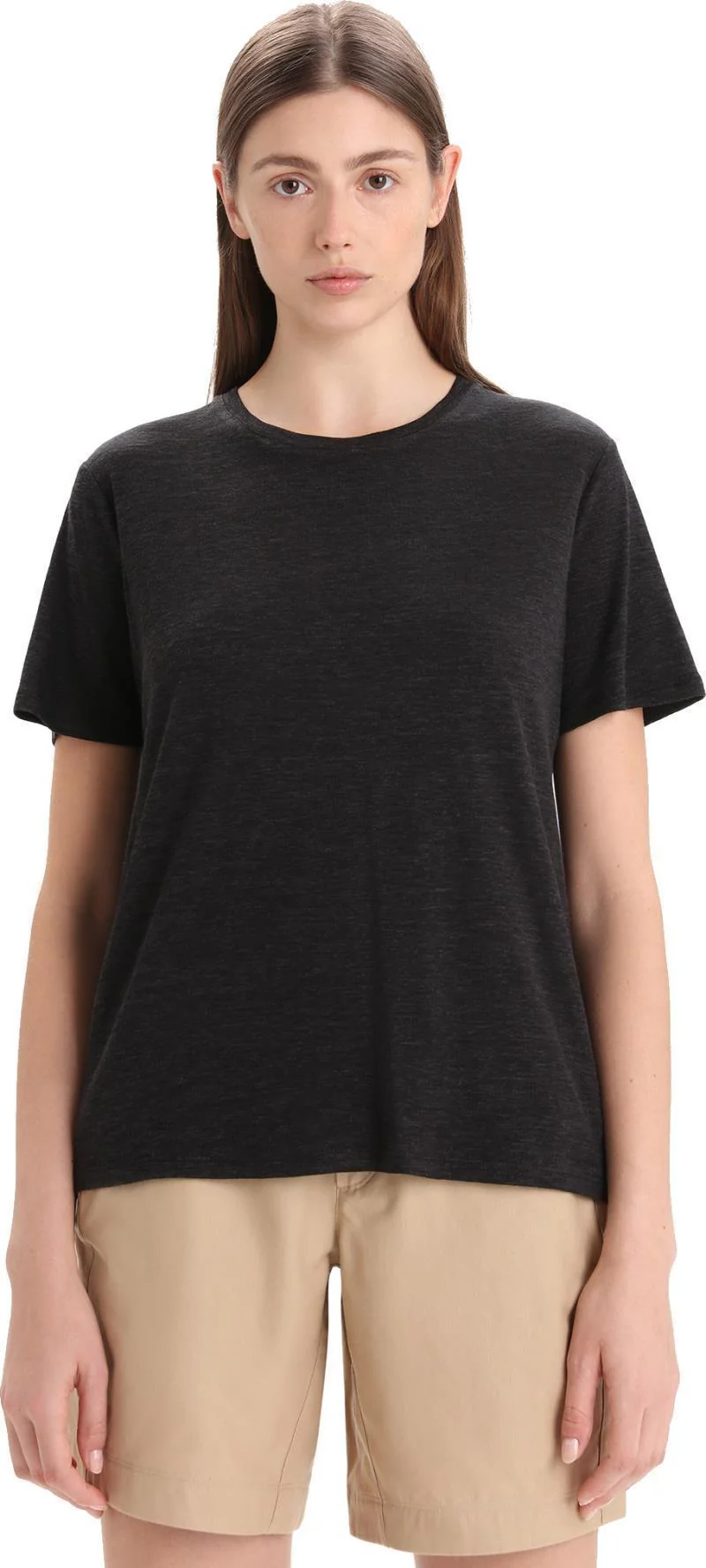 Merino Linen SS Tee - Womens - Image 7