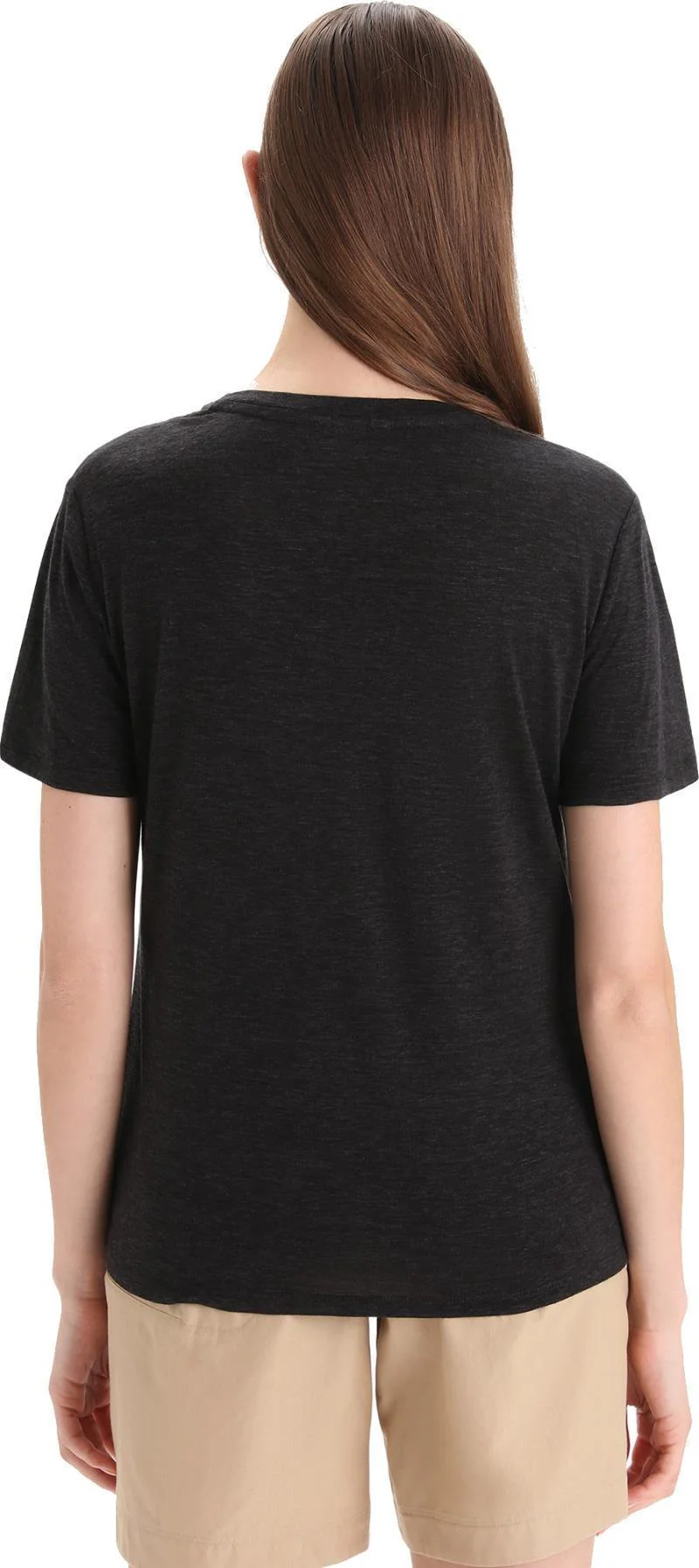 Merino Linen SS Tee - Womens - Image 8