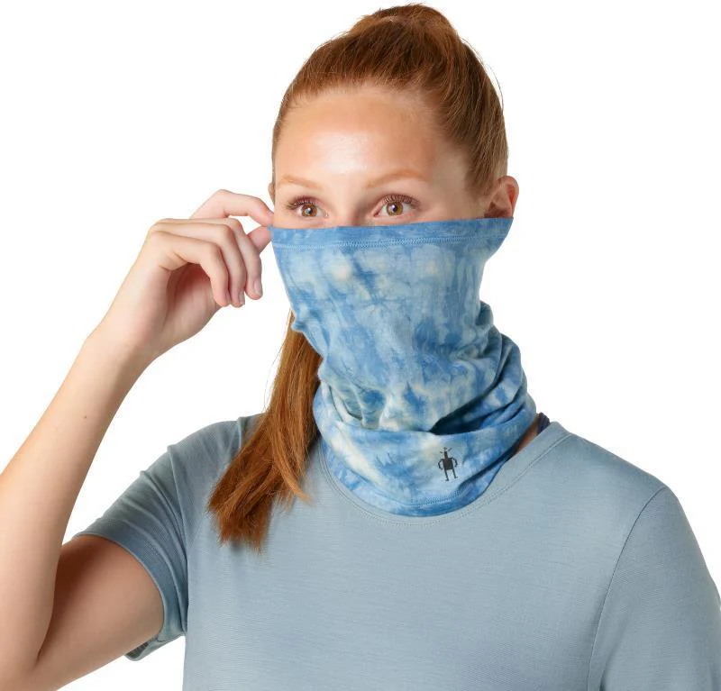 Merino Plant-Based Dye Neck Gaiter - Image 2