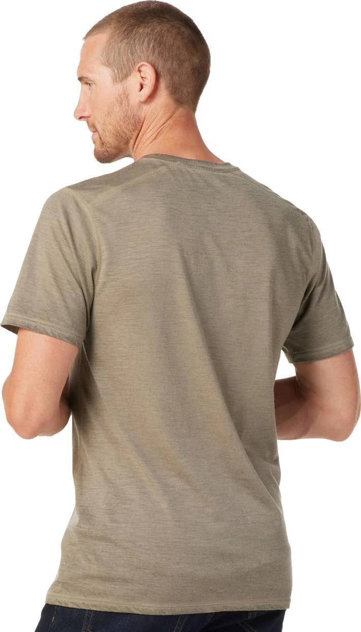 Merino Plant-Based Dye SS Tee - Mens - Image 3