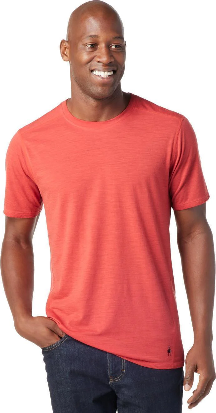 Merino Plant-Based Dye SS Tee - Mens - Image 5