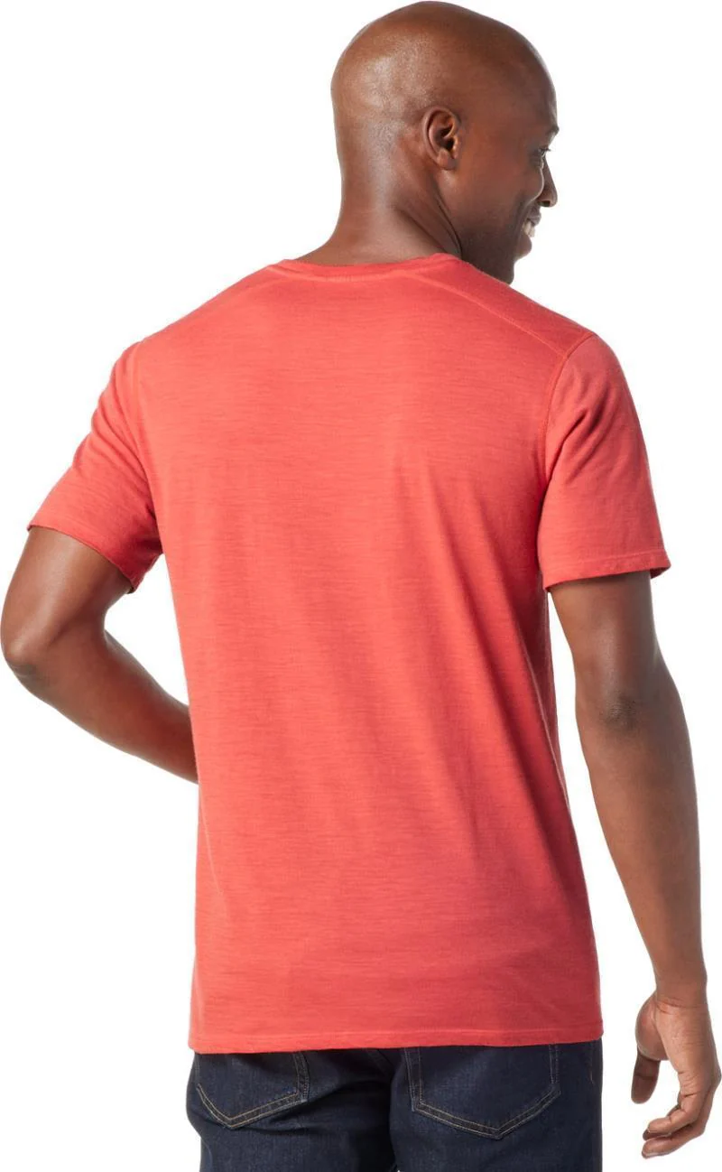 Merino Plant-Based Dye SS Tee - Mens - Image 6