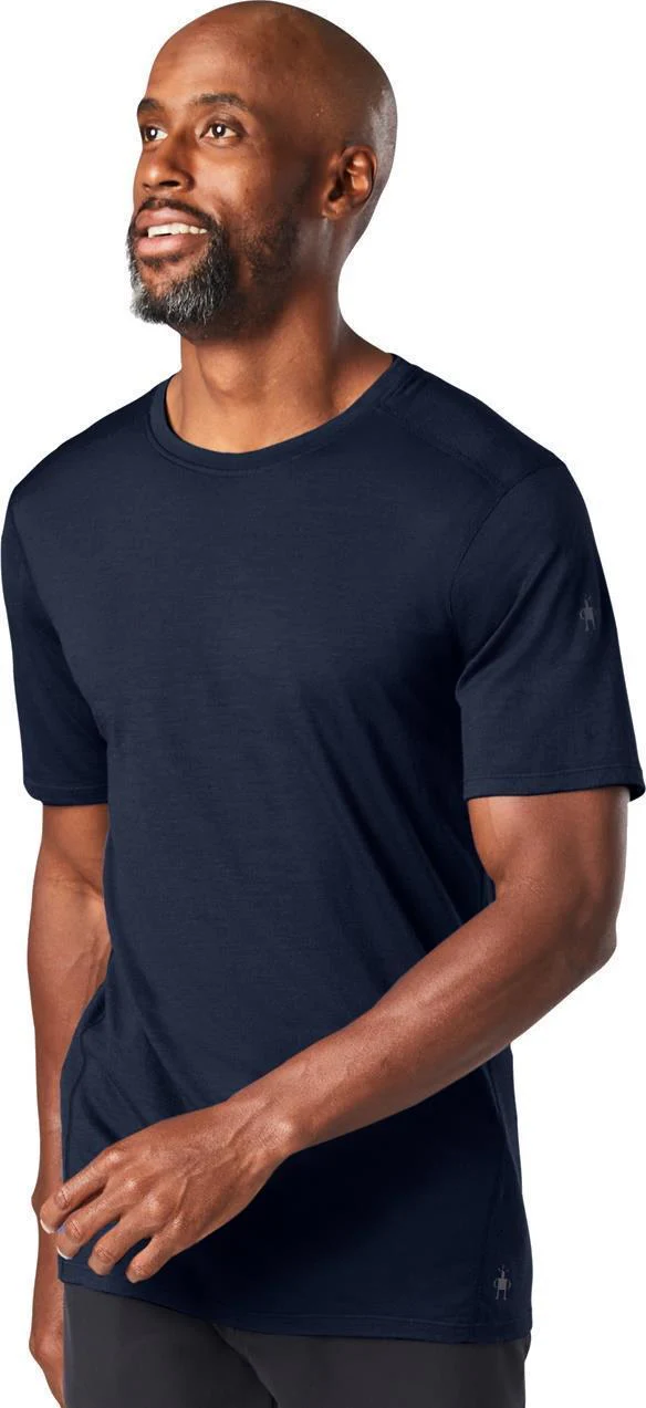 Merino Plant-Based Dye SS Tee - Mens - Image 8