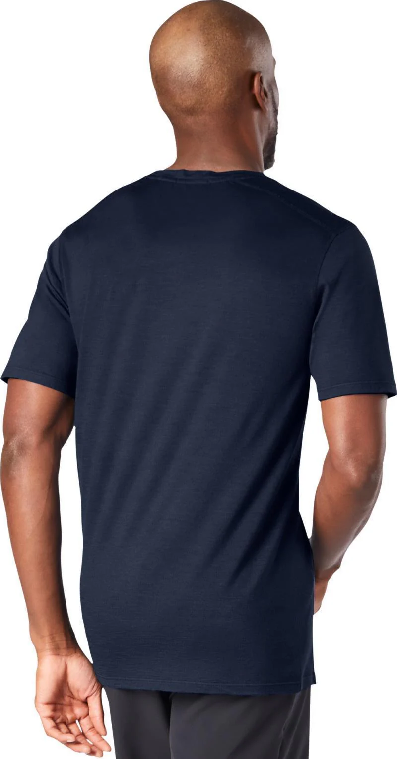Merino Plant-Based Dye SS Tee - Mens - Image 9