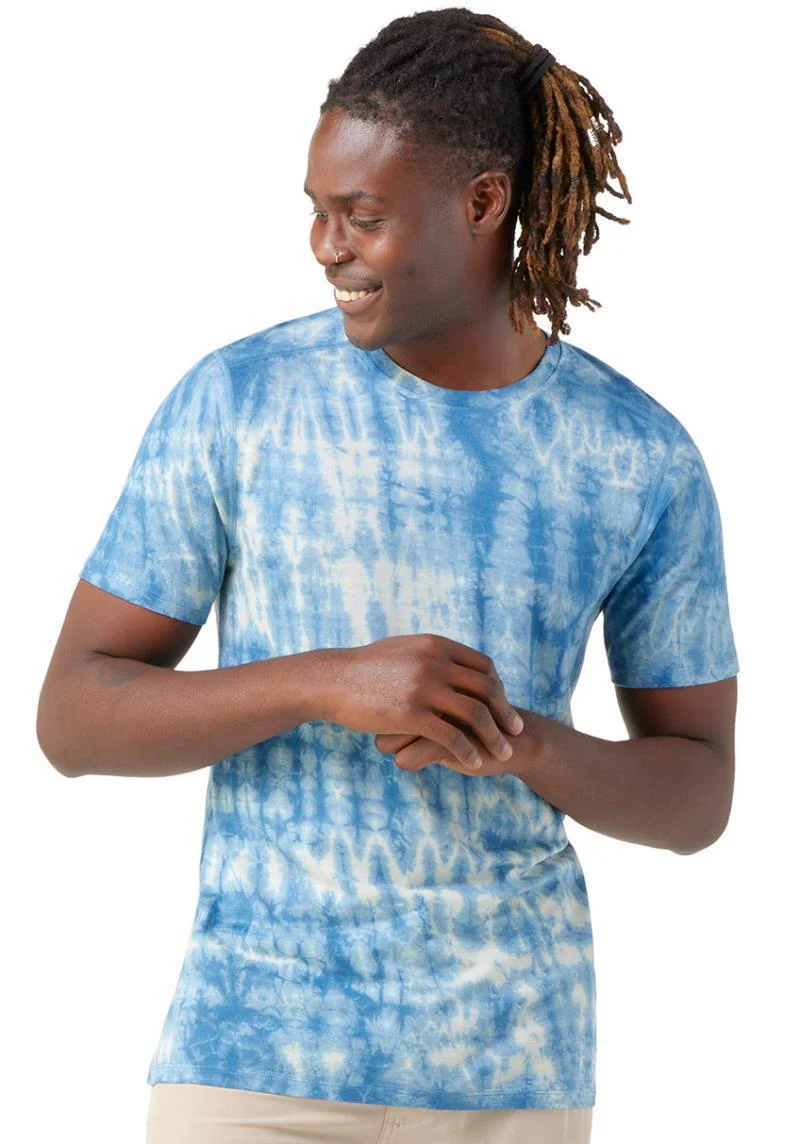 Merino Plant-Based Dye SS Tee - Mens - Image 2