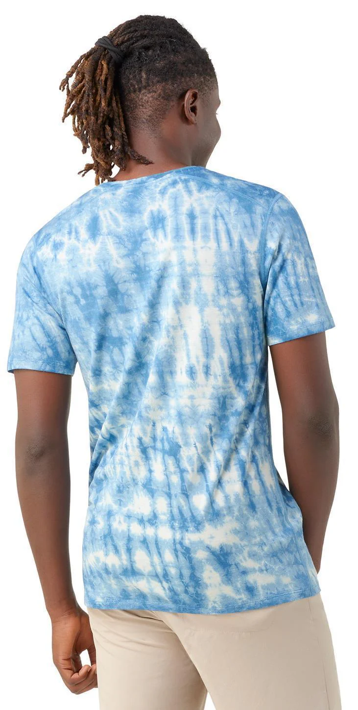 Merino Plant-Based Dye SS Tee - Mens - Image 3