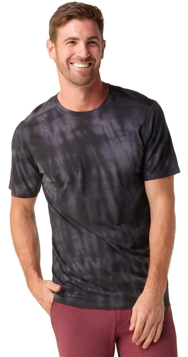 Merino Plant-Based Dye SS Tee - Mens - Image 5