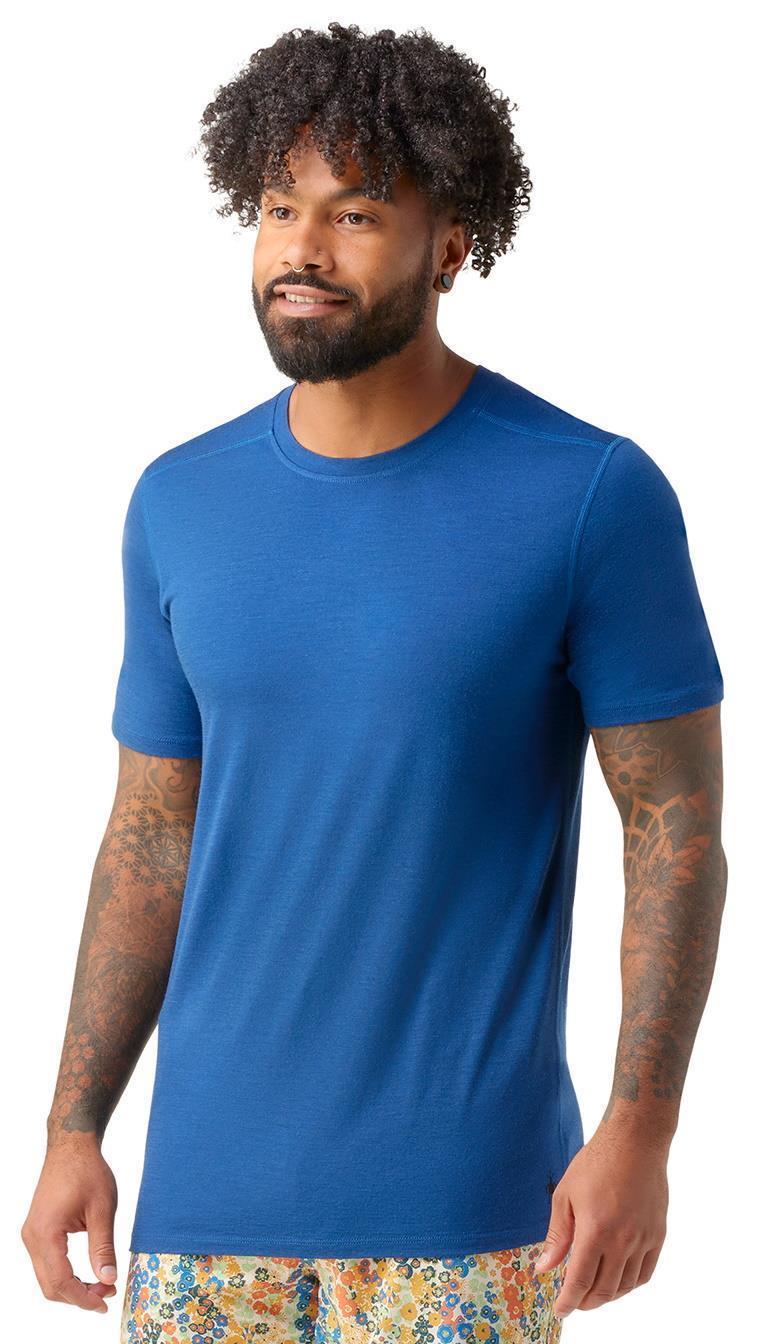 Merino Plant-Based Dye SS Tee - Mens - Image 8