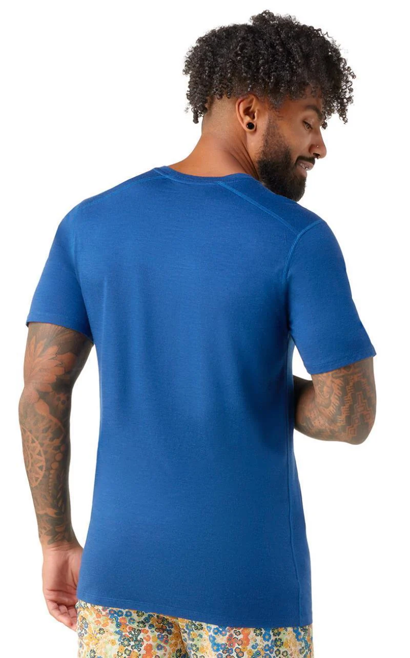Merino Plant-Based Dye SS Tee - Mens - Image 9