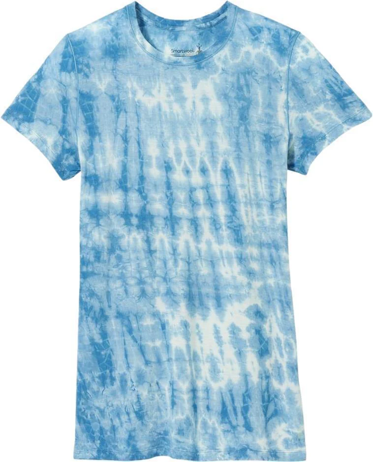 Merino Plant-Based Dye SS Tee - Womens
