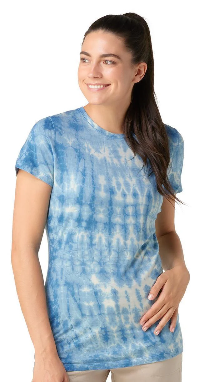 Merino Plant-Based Dye SS Tee - Womens - Image 2