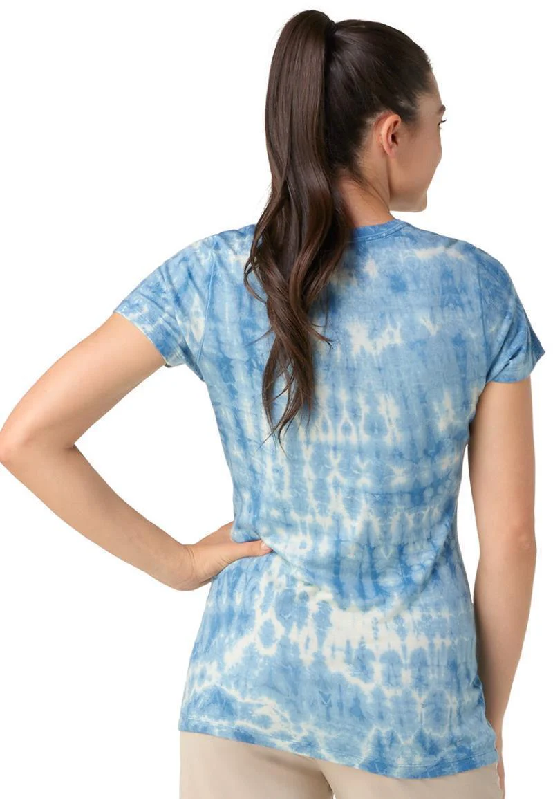 Merino Plant-Based Dye SS Tee - Womens - Image 3