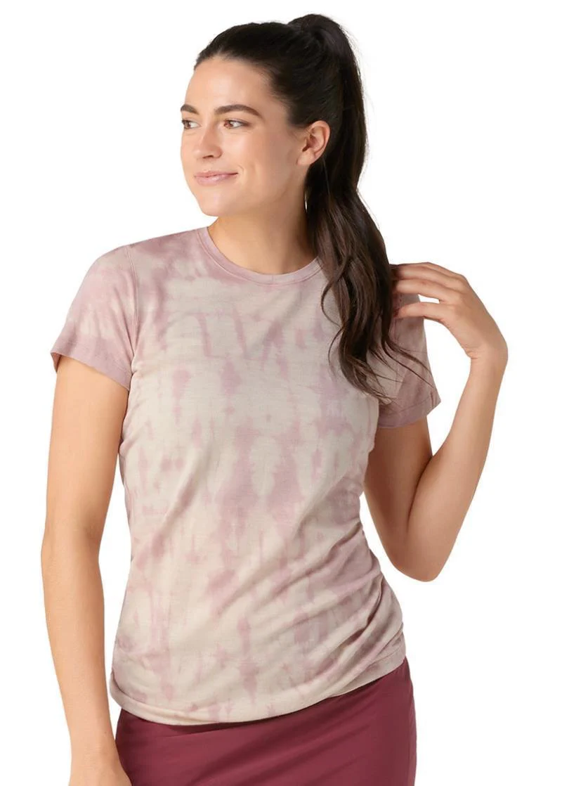 Merino Plant-Based Dye SS Tee - Womens - Image 5