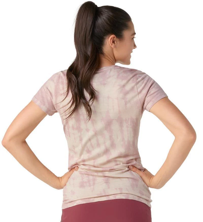 Merino Plant-Based Dye SS Tee - Womens - Image 6