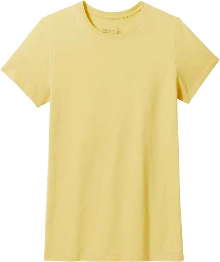 Merino Plant-Based Dye SS Tee - Womens - Image 7