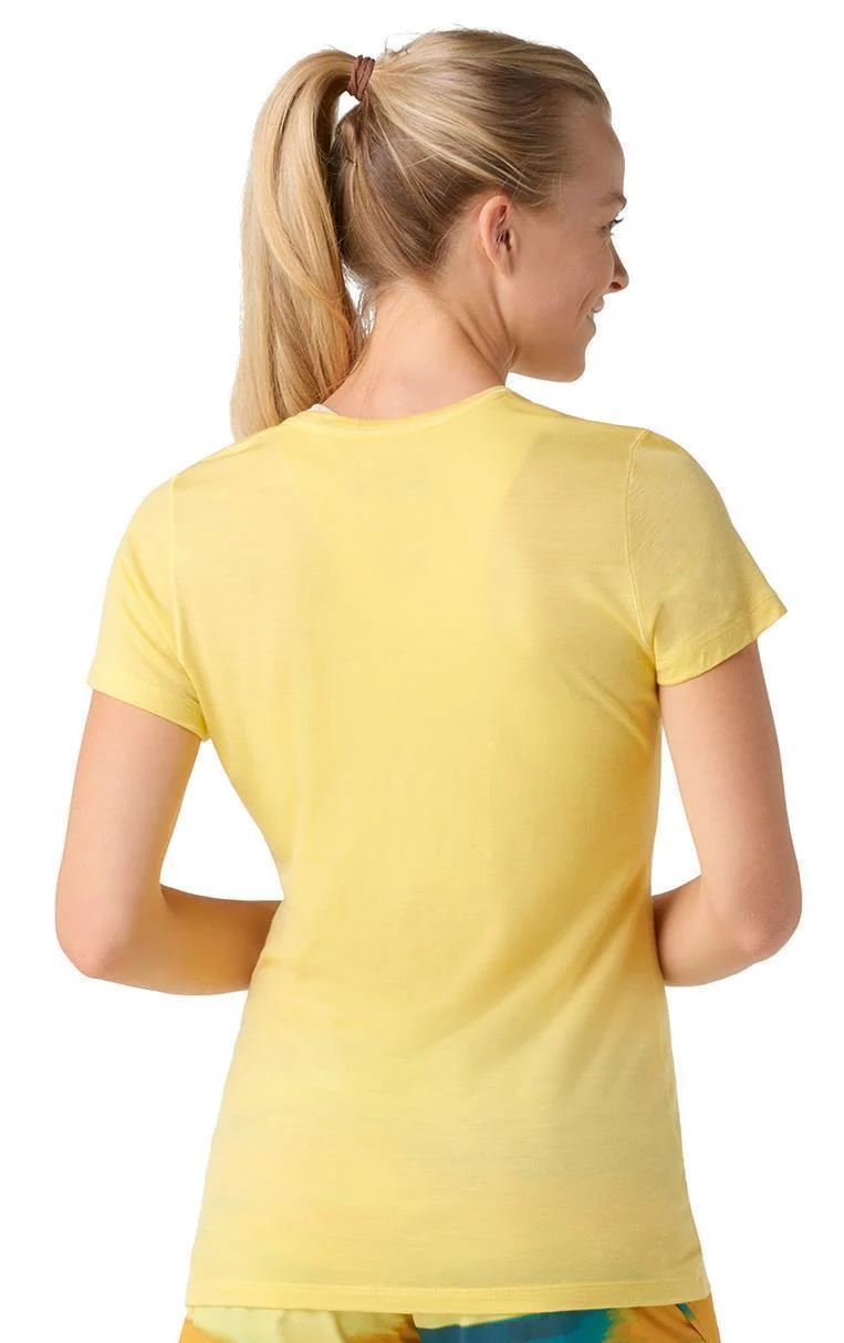 Merino Plant-Based Dye SS Tee - Womens - Image 9