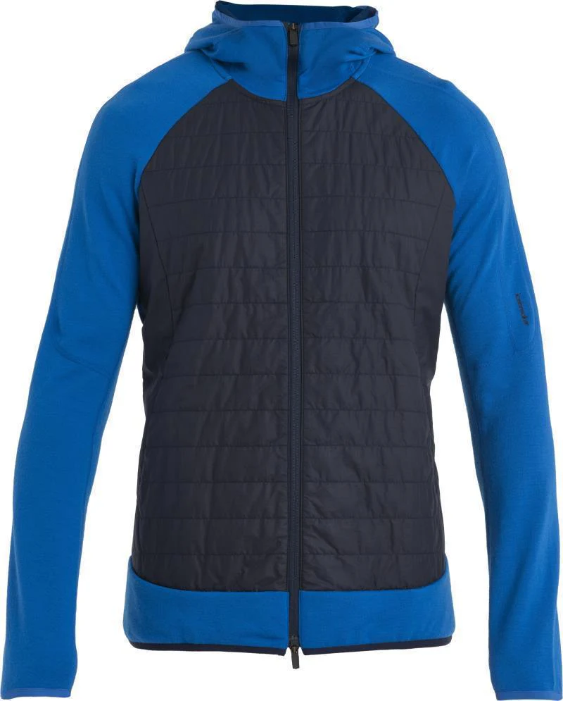 Merino Quantum Hybrid LS Zip Hoodie - Mens