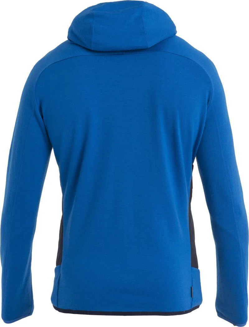 Merino Quantum Hybrid LS Zip Hoodie - Mens - Image 2