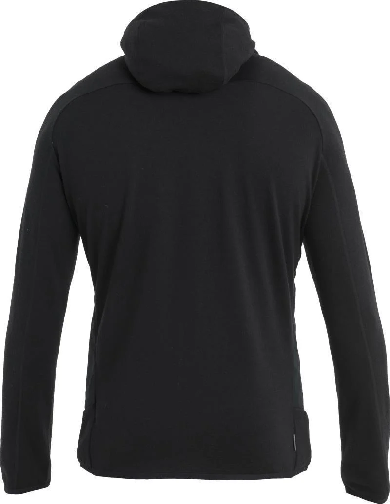 Merino Quantum Hybrid LS Zip Hoodie - Mens - Image 4
