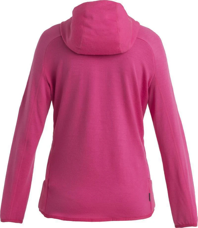 Merino Quantum Hybrid LS Zip Hoodie - Womens - Image 2