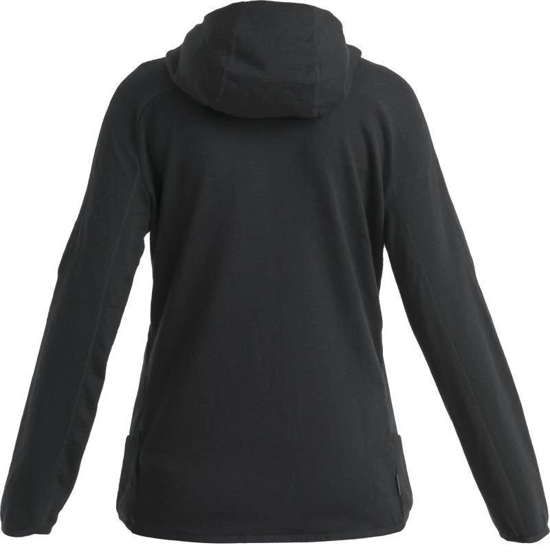 Merino Quantum Hybrid LS Zip Hoodie - Womens - Image 4