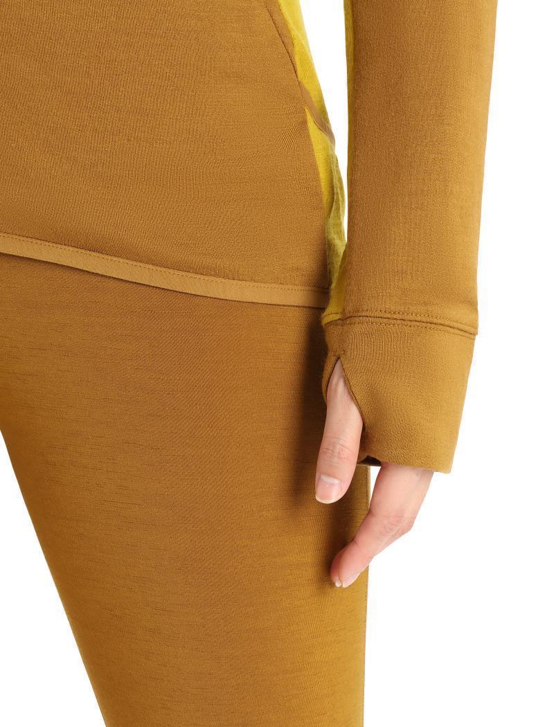Merino Quantum ZoneKnit LS Zip Hoodie - Womens - Image 15