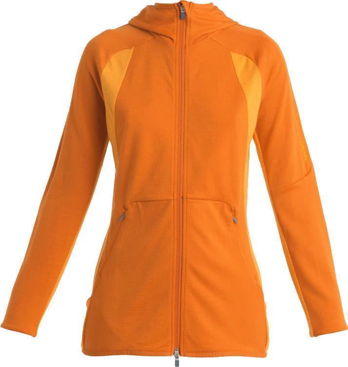 Merino Quantum ZoneKnit LS Zip Hoodie - Womens - Image 18