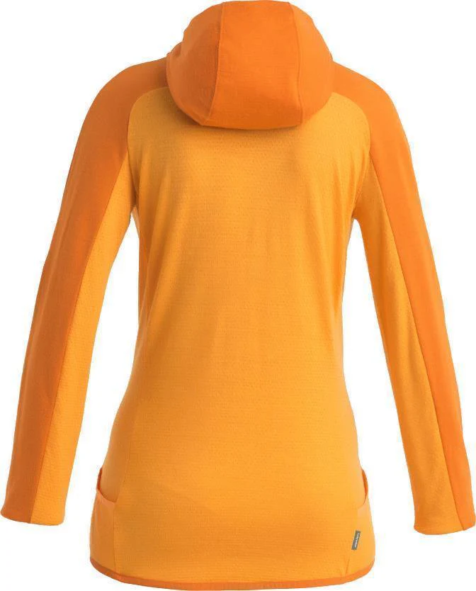Merino Quantum ZoneKnit LS Zip Hoodie - Womens - Image 19