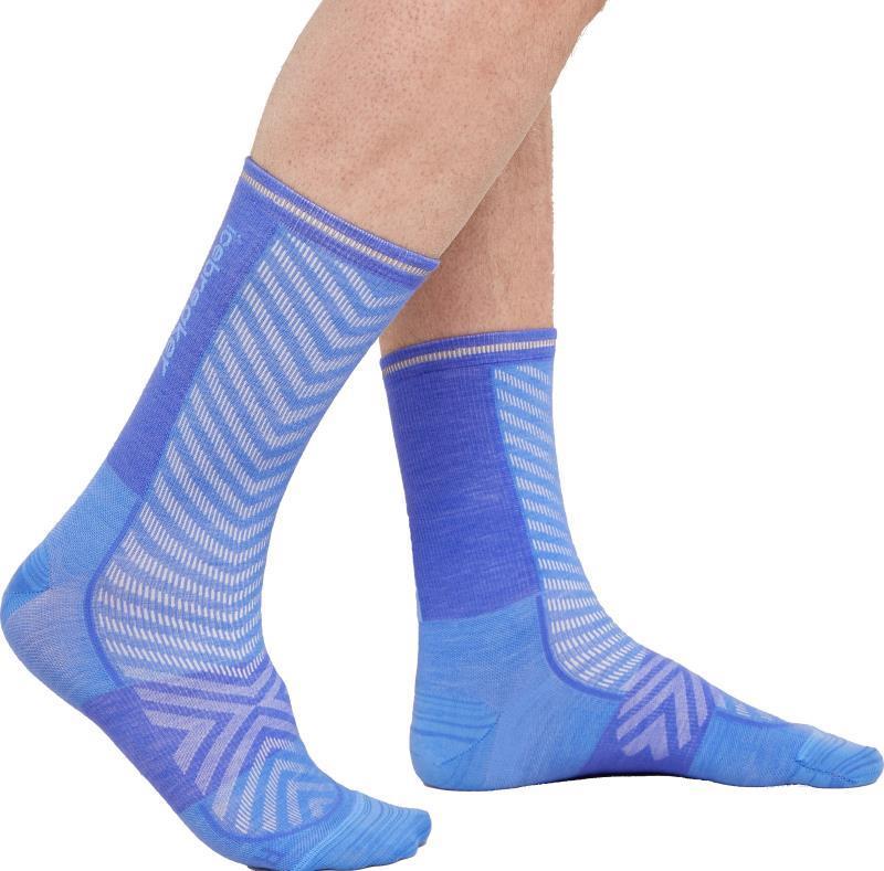 Merino Blend Run+ Crew Socks - Ultralight - Mens - Image 4