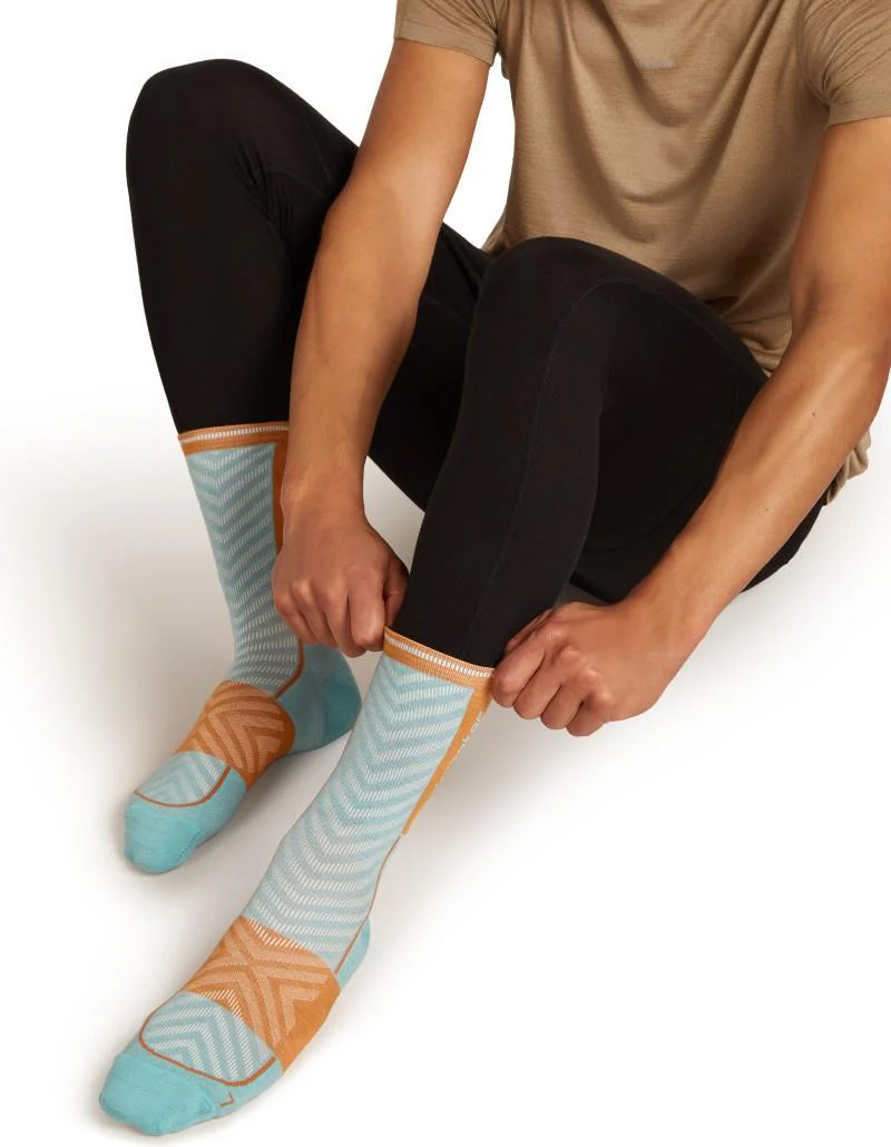 Merino Blend Run+ Crew Socks - Ultralight - Mens - Image 9