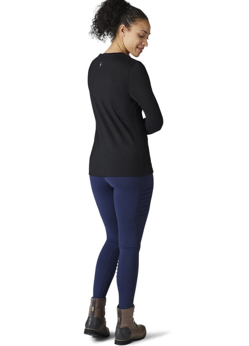 Merino Sport 150 Chair Lift LS Graphic Tee - Womens - Image 3
