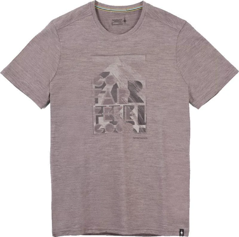 Merino Sport 150 Go Far, Feel Good Summit SS Graphic Tee - Mens - Image 2