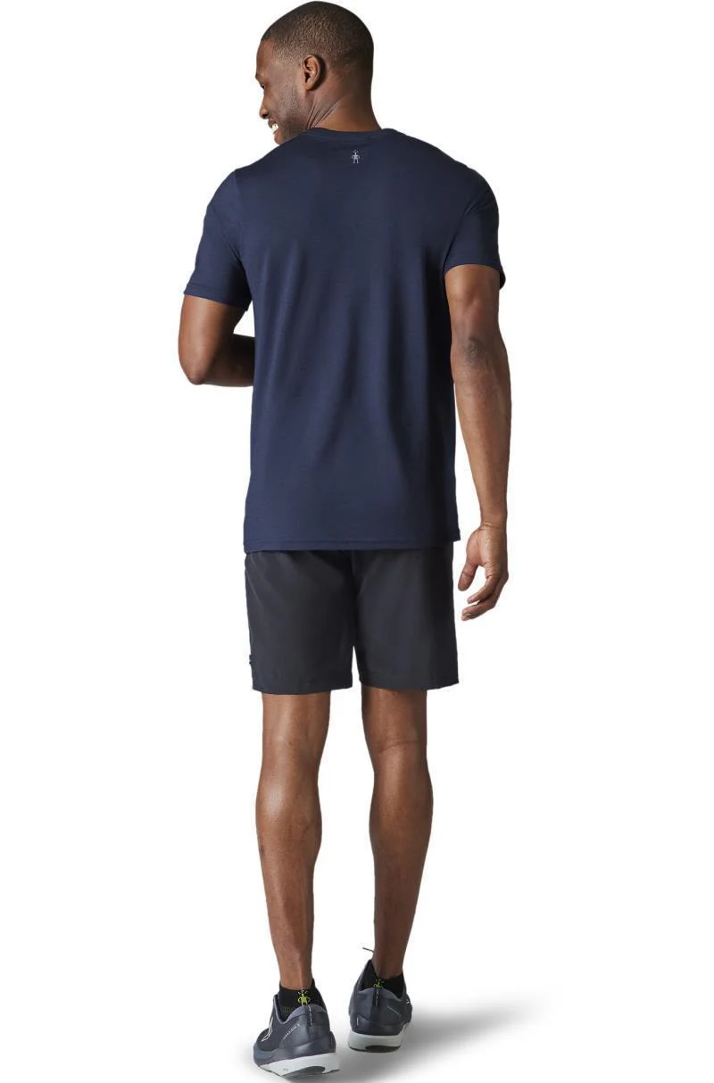 Merino Sport 150 Ice Axe Descent Graphic Tee - Mens - Image 5