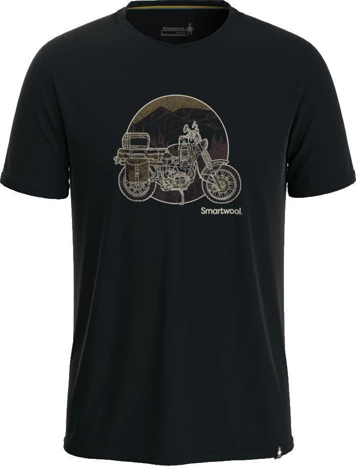 Merino Sport 150 Overland Trek SS Graphic Tee - Mens - Image 2