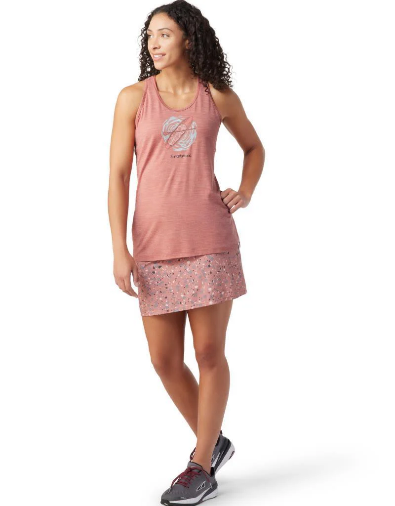 Merino Sport 150 Paddleboard Adventure Graphic Tank - Womens - Image 2