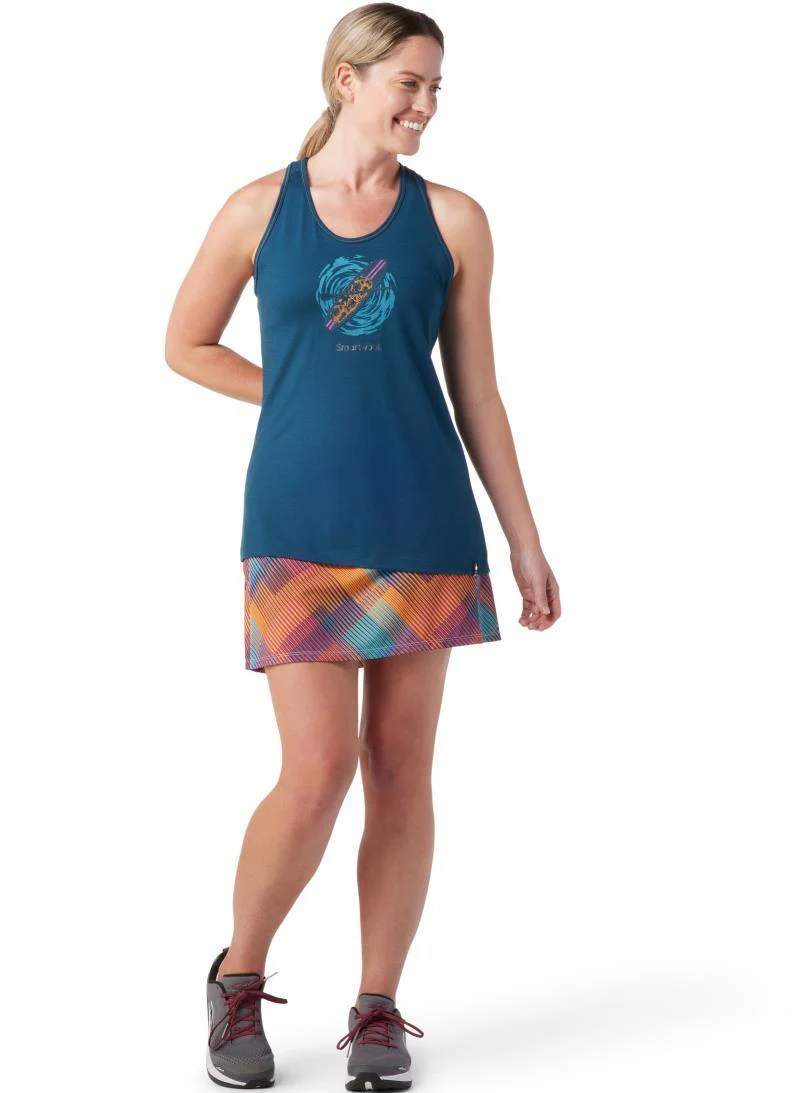 Merino Sport 150 Paddleboard Adventure Graphic Tank - Womens - Image 7