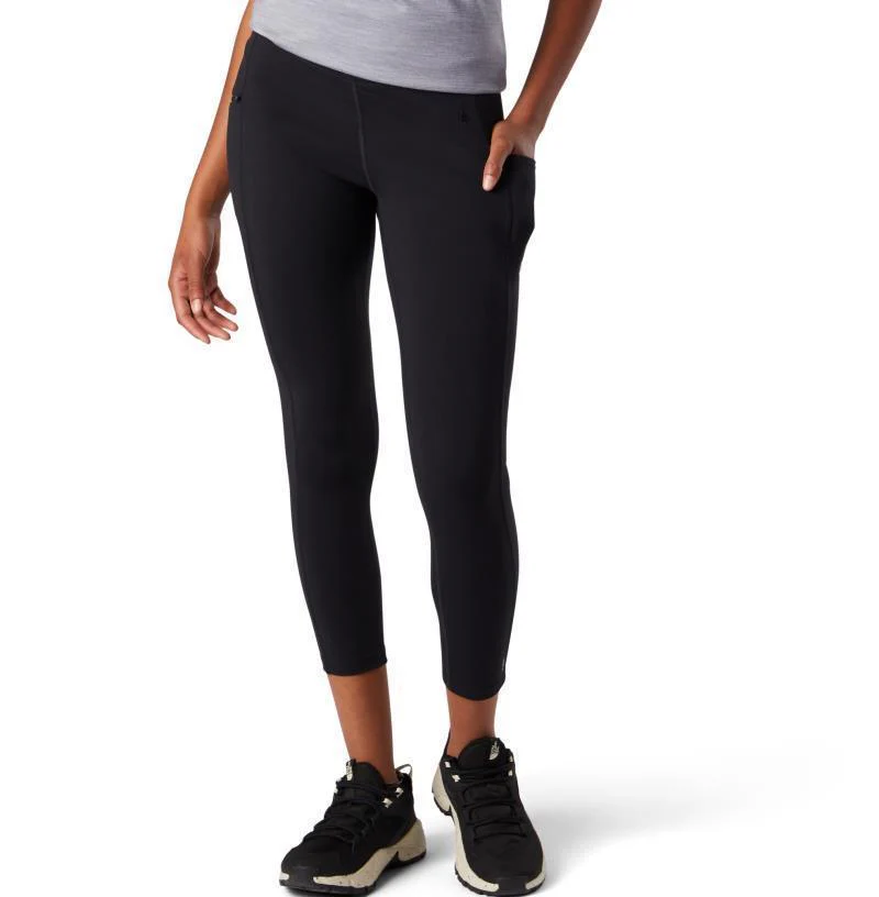 Merino Sport 7/8 Leggings - Womens - Image 2