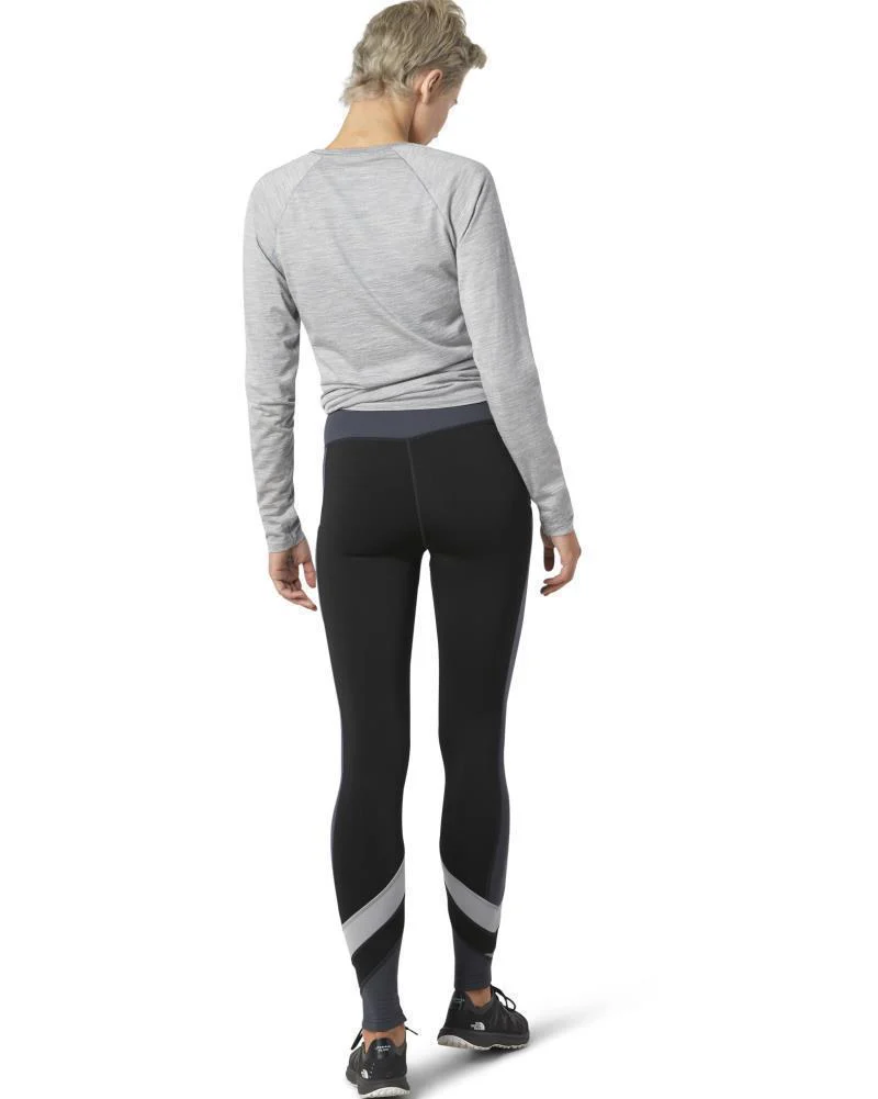 Merino Sport Fleece Colorblock Leggings - Womens - Image 3