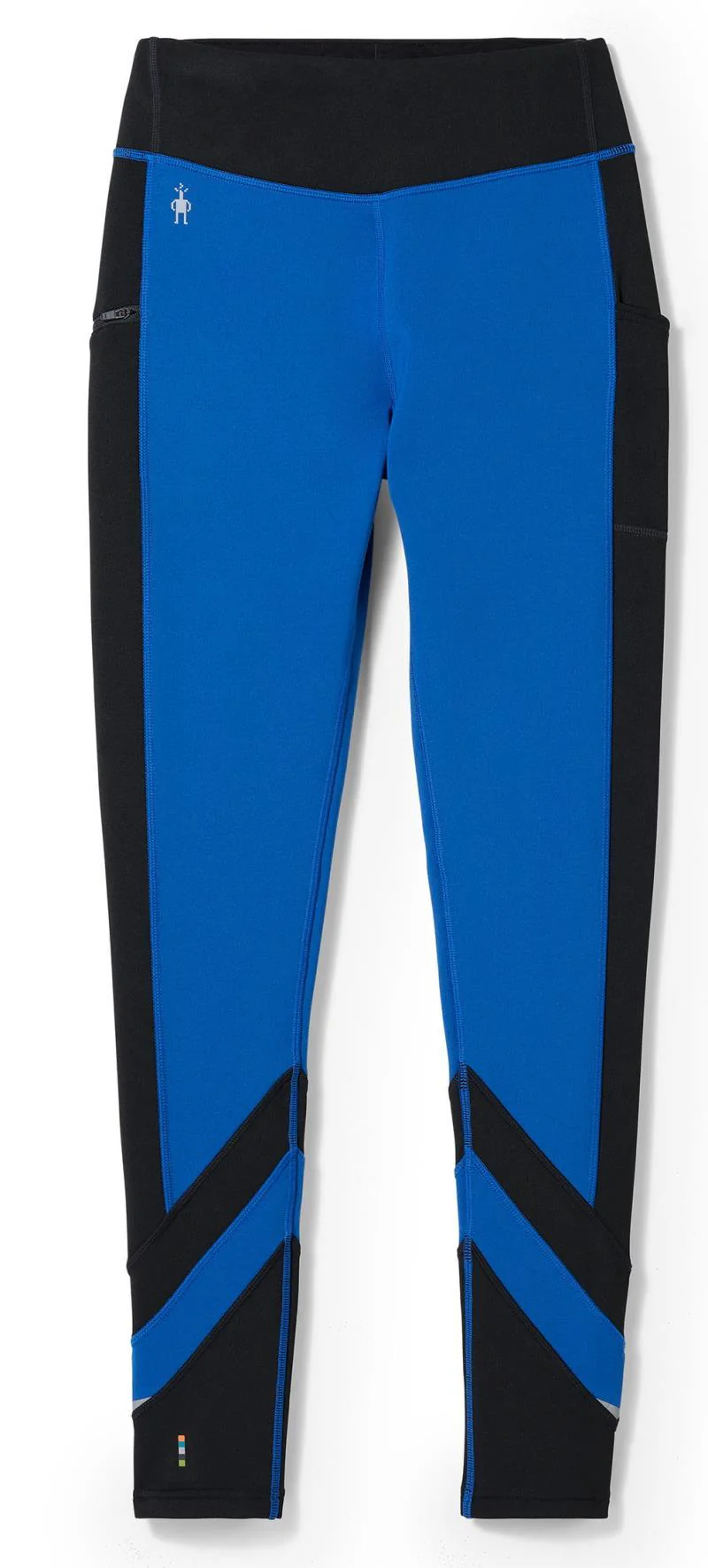 Merino Sport Fleece Colorblock Leggings - Womens - Image 7