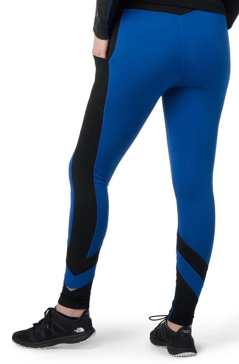 Merino Sport Fleece Colorblock Leggings - Womens - Image 8