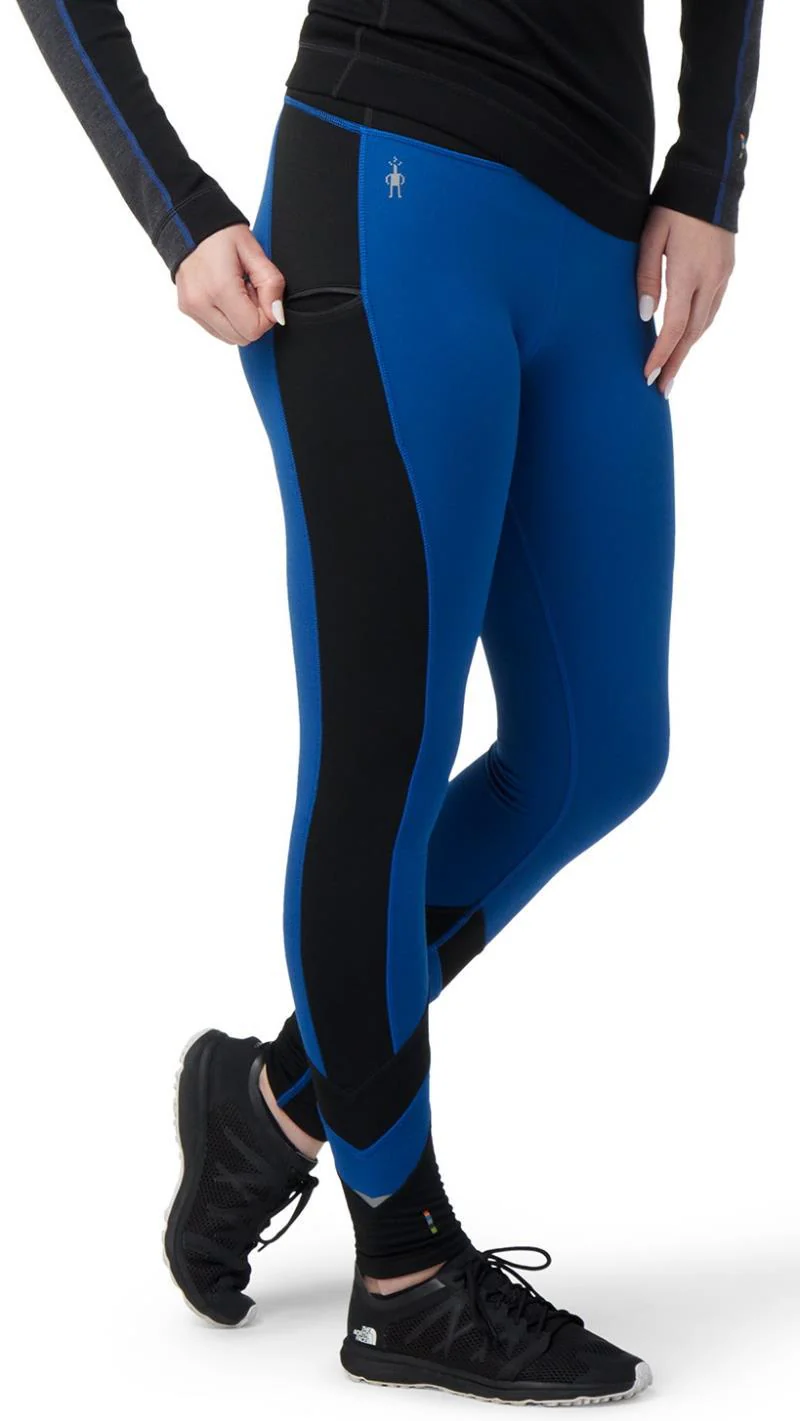 Merino Sport Fleece Colorblock Leggings - Womens - Image 9