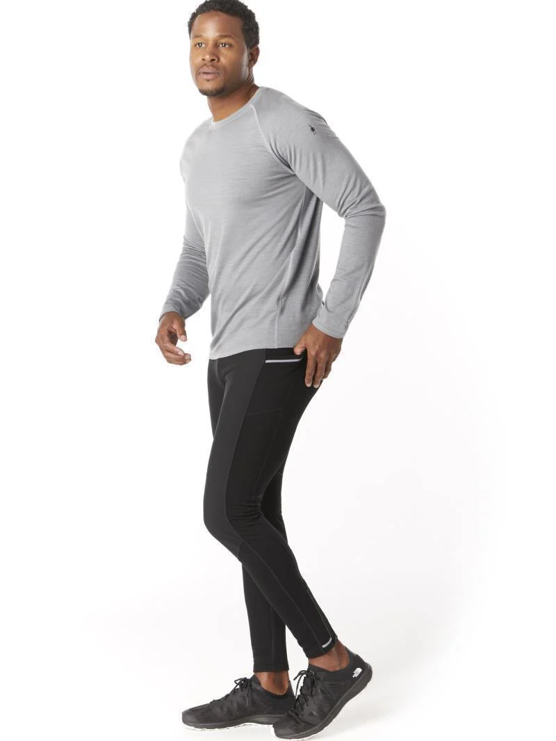 Merino Sport Fleece Wind Tights - Mens - Image 2