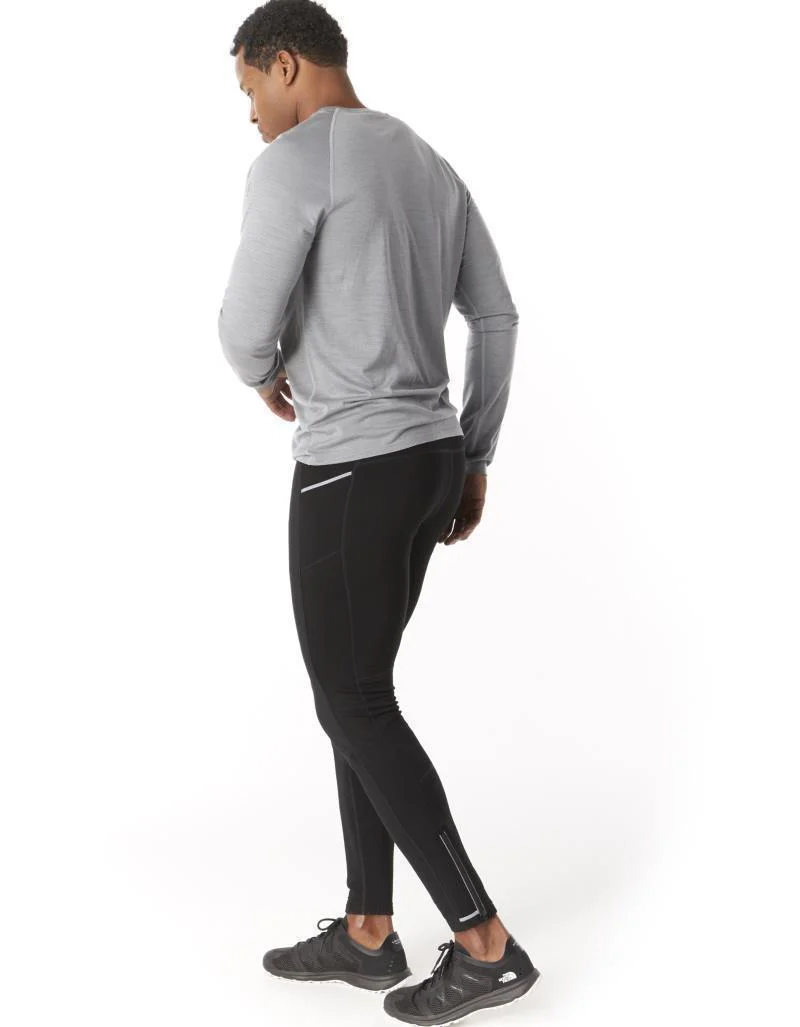Merino Sport Fleece Wind Tights - Mens - Image 3